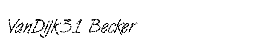 VanDijk31 Becker