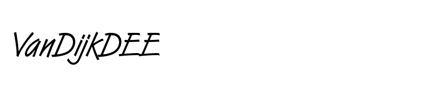 VanDijkDEE