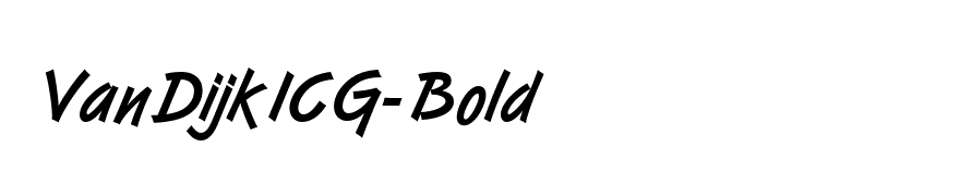 VanDijkICG-Bold