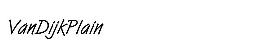 VanDijkPlain