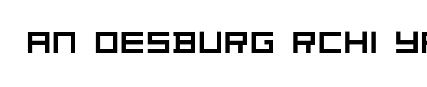 VanDoesburgArchiType OTF