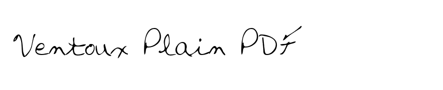 VanessasHand Regular