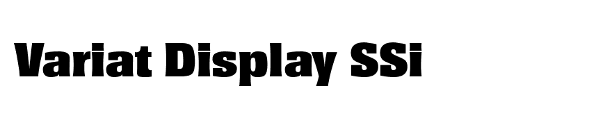 Variat Display SSi
