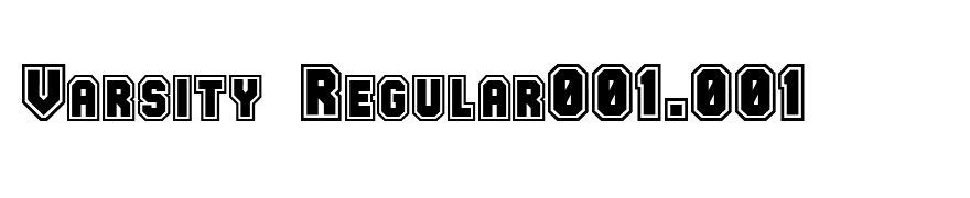 Varsity Regular001.001