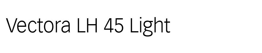 Vectora LH 45 Light