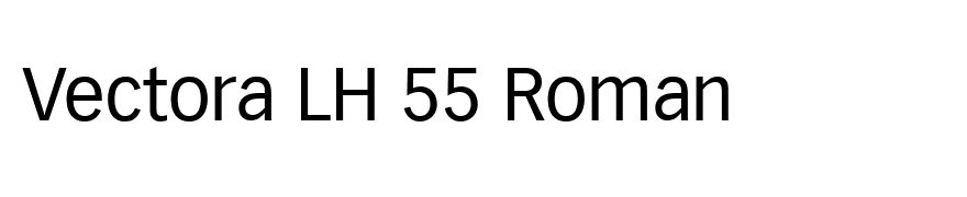 Vectora LH 55 Roman