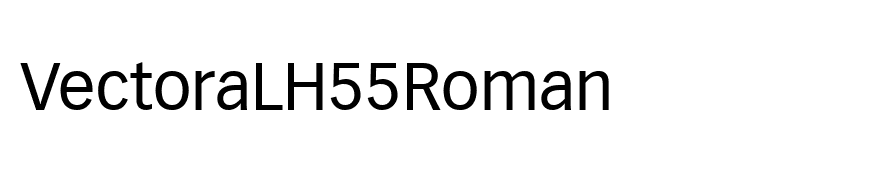 VectoraLH55Roman