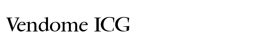 Vendome ICG