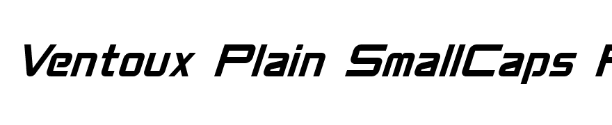 VentureRegularOblique