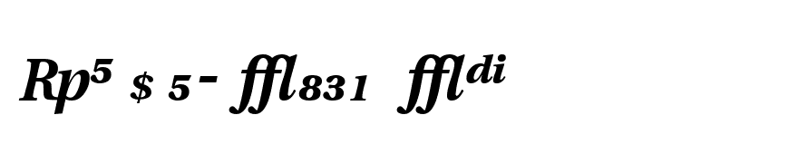 VeracityProBlackSSK Italic