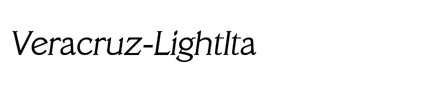 Veracruz-LightIta