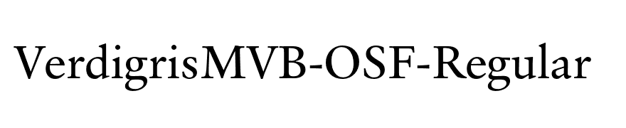 VerdigrisMVB-OSF-Regular