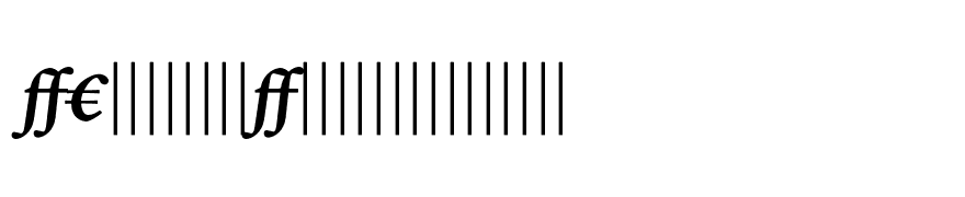 VerdigrisMVBALT-BoldItalic