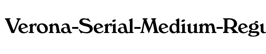 Verona-Serial-Medium-Regular