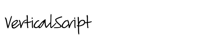 VerticalScript