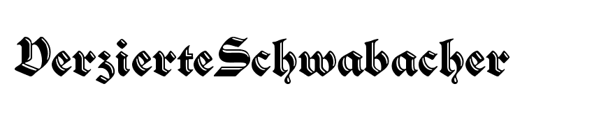 VerzierteSchwabacher