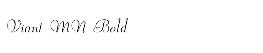 Viant MN Bold
