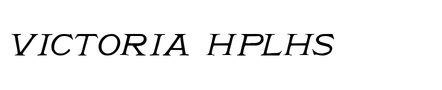Victoria HPLHS