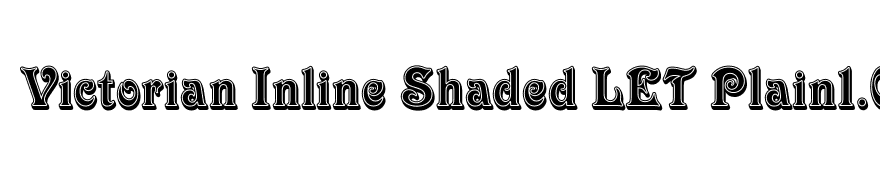 Victorian Inline Shaded LET Plain1.0