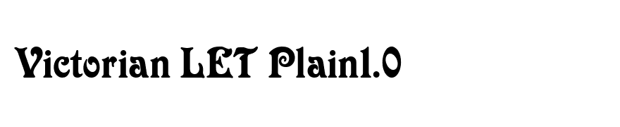 Victorian LET Plain1.0