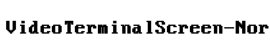 VideoTerminalScreen-Normal Bold