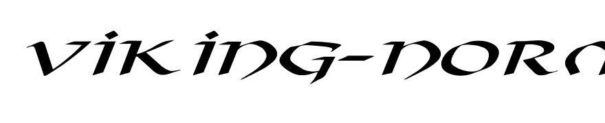 Viking-Normal Ex Italic