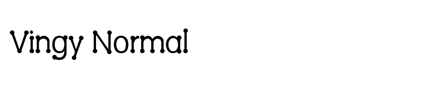 Vingy Normal