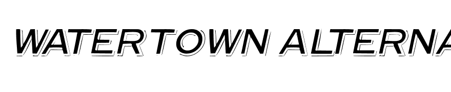 VinylCapsHeavy Italic