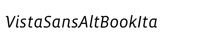 VistaSansAltBookIta
