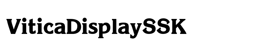 ViticaDisplaySSK