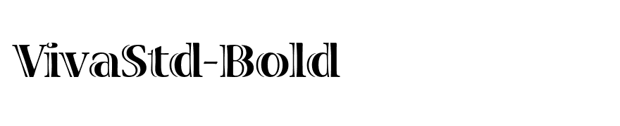 VivaStd-Bold