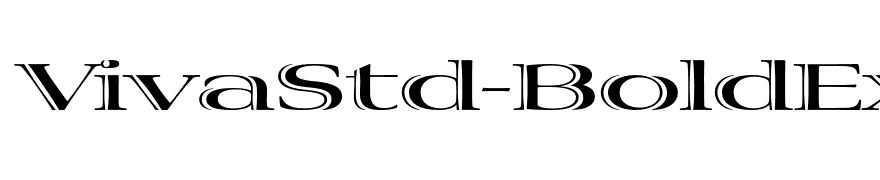 VivaStd-BoldExtraExtended