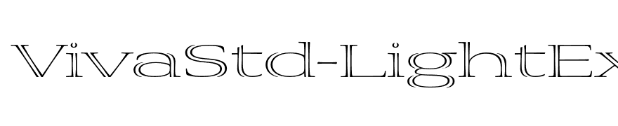 VivaStd-LightExtraExtended