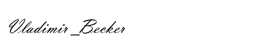 Vladimir_Becker