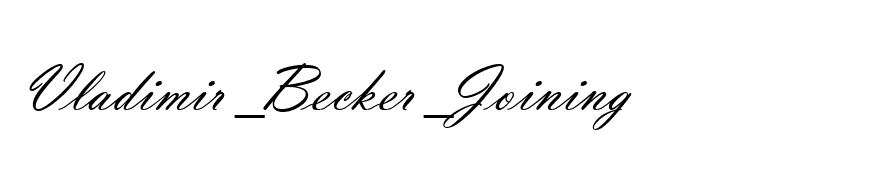Vladimir_Becker_Joining