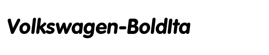 Volkswagen-BoldIta