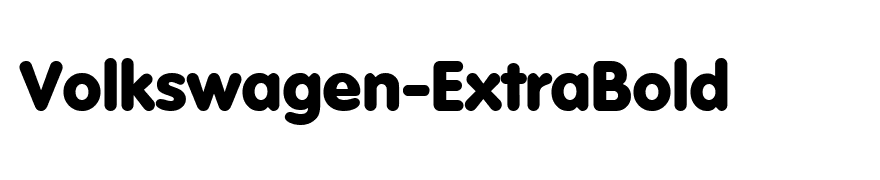 Volkswagen-ExtraBold