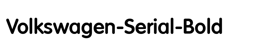 Volkswagen-Serial-Bold