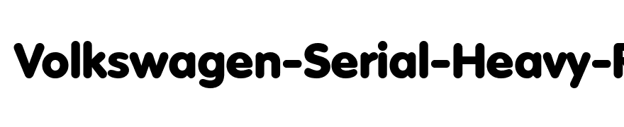 Volkswagen-Serial-Heavy-Regular