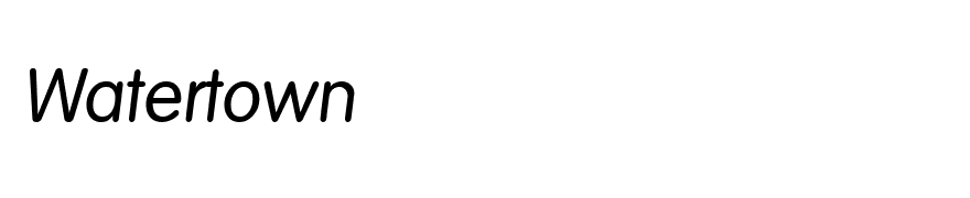 Volkswagen-Serial-RegularItalic