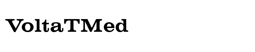 VoltaTMed