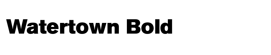 VolvoSansSuper Bold