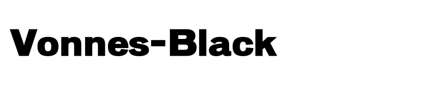 Vonnes-Black