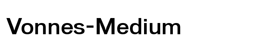 Vonnes-Medium