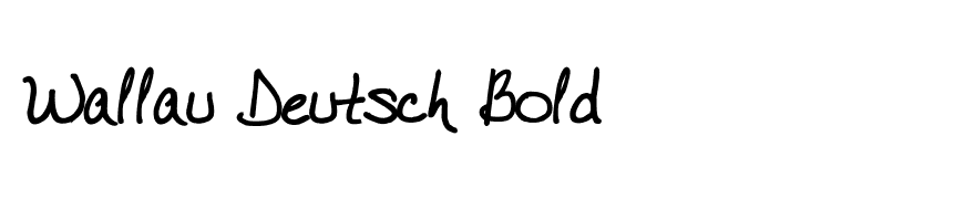 VTC JoeleneHand Bold