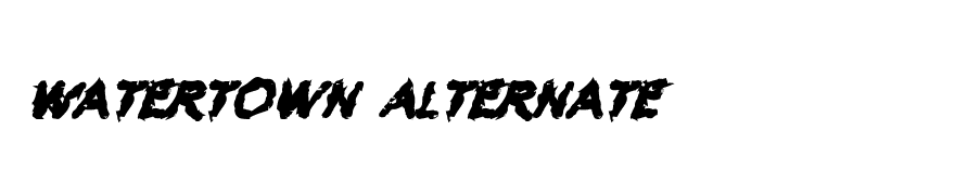 VTC Krinkle-Kut Bold Italic