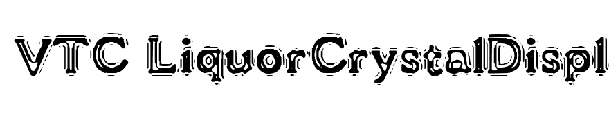 VTC LiquorCrystalDisplay