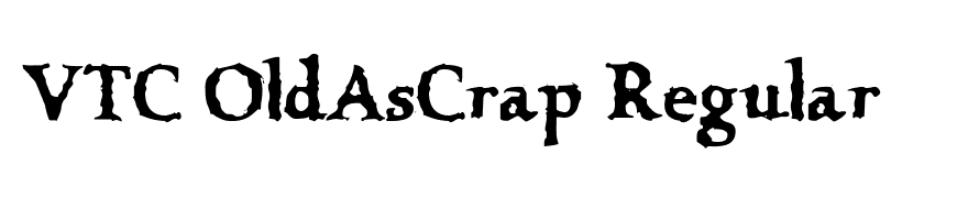 VTC OldAsCrap Regular
