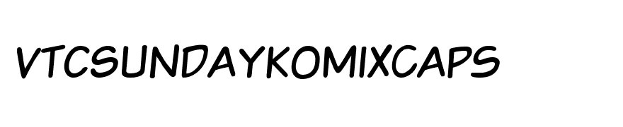VTCSundaykomixcaps