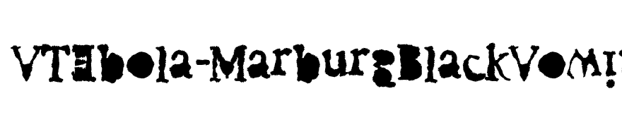 VTEbola-MarburgBlackVomit